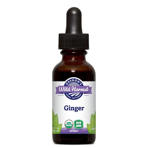 Oregon's Wild Harvest Ginger Extract