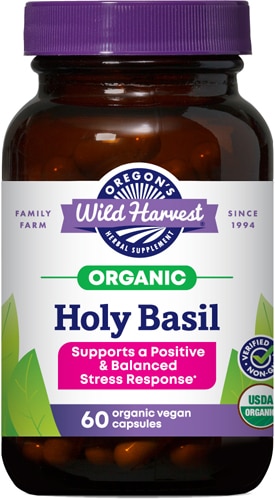 Oregon's Wild Harvest Holy Basil