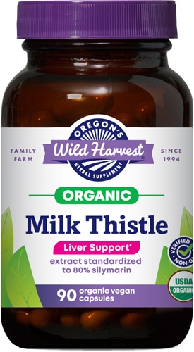 Oregon's Wild Harvest Milk Thistle