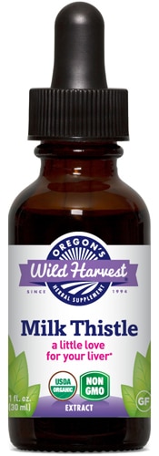 Oregon's Wild Harvest Milk Thistle