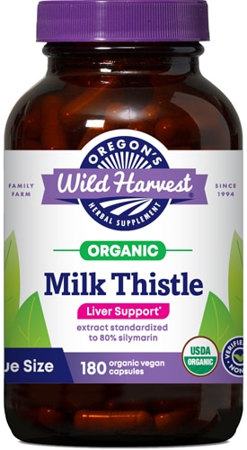 Oregon's Wild Harvest Milk Thistle