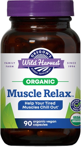 Oregon's Wild Harvest Muscle Relax