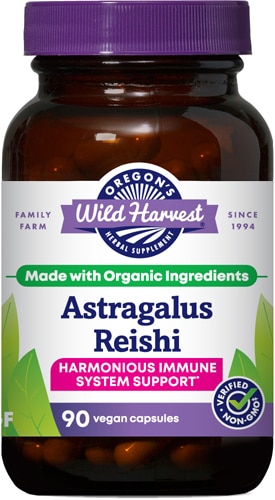 Oregon's Wild Harvest Organic Astragalus Reishi