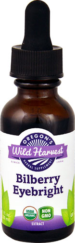 Oregon's Wild Harvest Organic Bilberry Eyebright