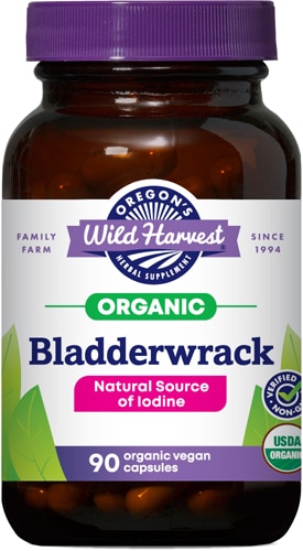 Oregon's Wild Harvest Organic Bladderwrack