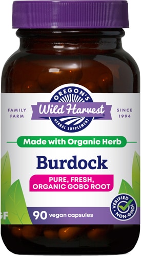 Oregon's Wild Harvest Organic Burdock