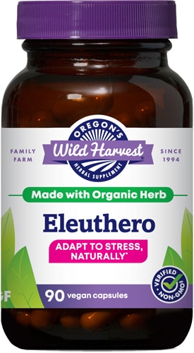 Oregon's Wild Harvest Organic Eleuthero