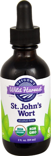 Oregon's Wild Harvest Organic St. John's Wort Alcohol-Free