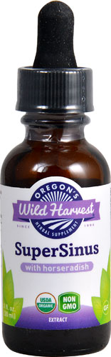 Oregon's Wild Harvest Organic SuperSinus with Horseradish