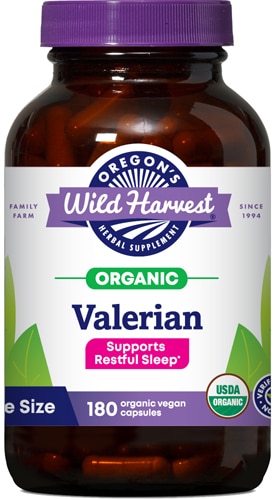 Oregon's Wild Harvest Organic Valerian