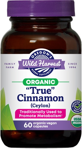 Oregon's Wild Harvest True Cinnamon Ceylon