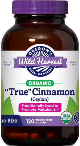 Oregon's Wild Harvest True Cinnamon Ceylon