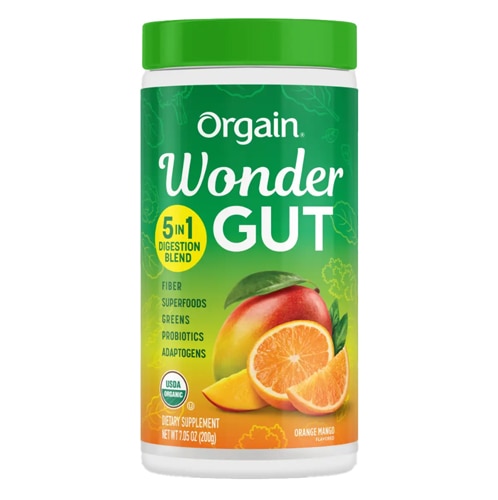 Orgain Wonder Gut Powder Orange Mango