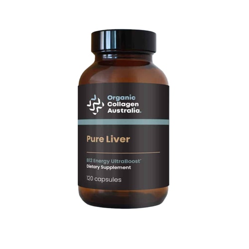 Organic Collagen Australia Pure Liver