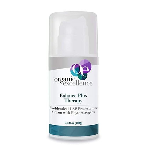 Organic Excellence Progesterone Cream - Balance Plus Therapy