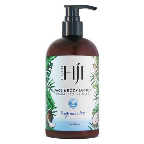 Organic Fiji Face & Body Lotion Fragrance Free