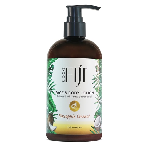 Organic Fiji Face & Body Lotion Pineapple Coconut