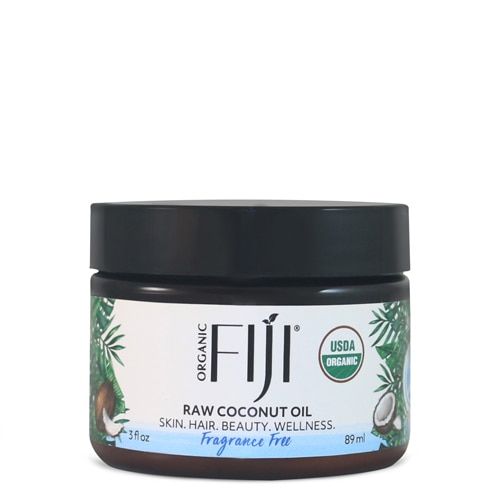 Organic Fiji Raw Coconut Oil Fragrance Free