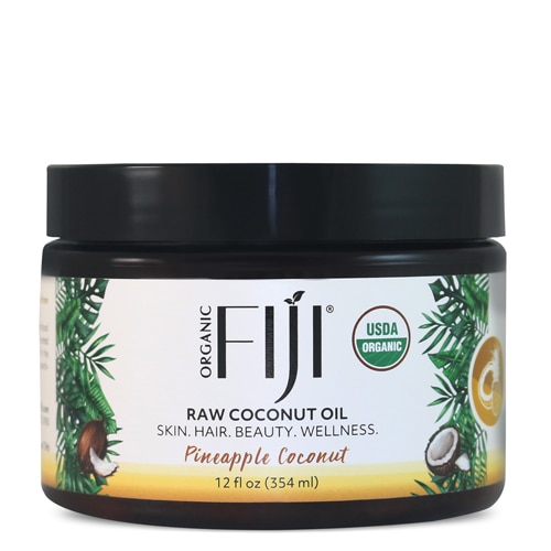 Organic Fiji Raw Coconut Oil Pineapple