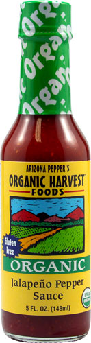 Organic Harvest Foods Arizona Peppers Sauce Organic Jalapeno Pepper