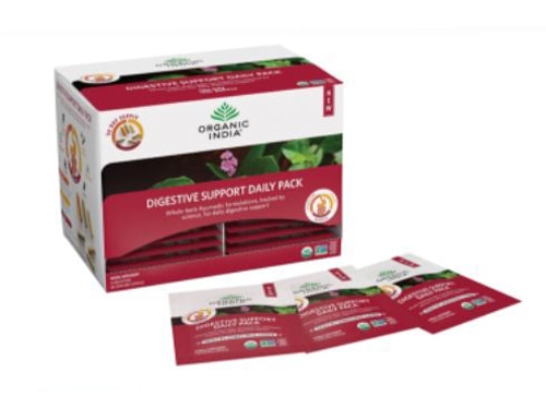 Organic India Digestive Support Daily Pack - 30 Daily Packs