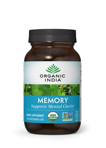 Organic India Memory Mental Clarity