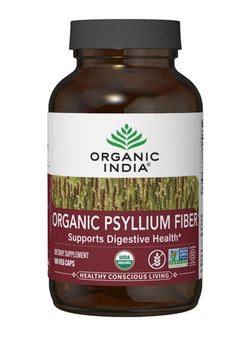 Organic India Organic Psyllium Fiber