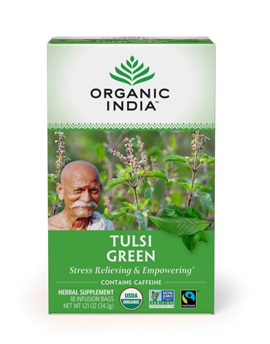 Organic India Tulsi Green Tea