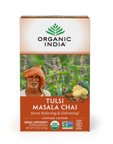 Organic India Tulsi Tea Chai Masala