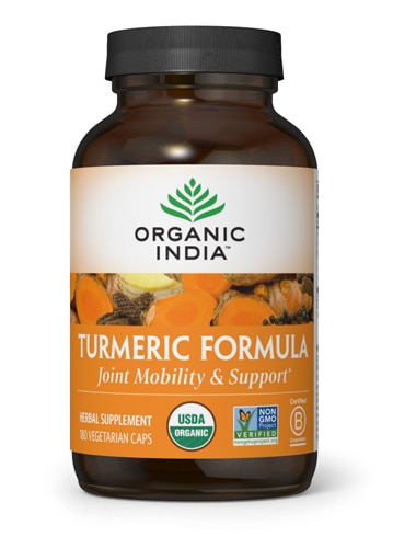 Organic India Turmeric Formula