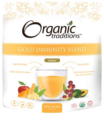 Organic Traditions Gold Immunity Blend