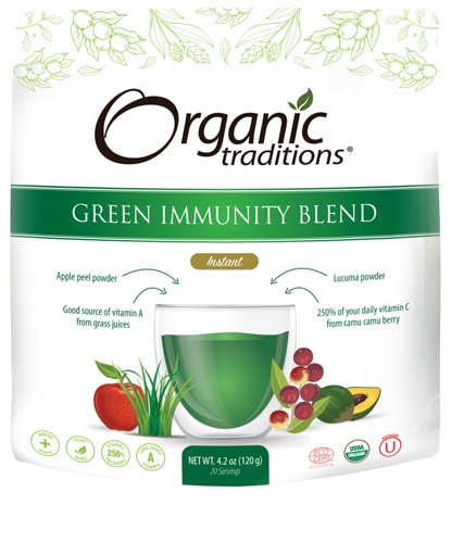 Organic Traditions Green Immunity Blend