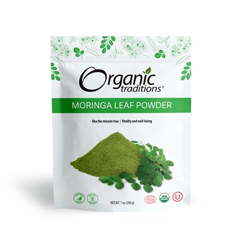 Organic Traditions Moringa Leaf Powder