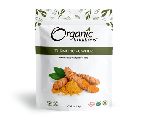 Organic Traditions Turmeric Powder