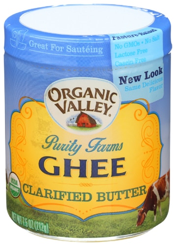 Organic Valley Ghee Clarified Butter