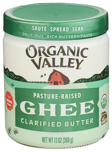 Organic Valley Pasture-Raised Ghee Clarified Butter