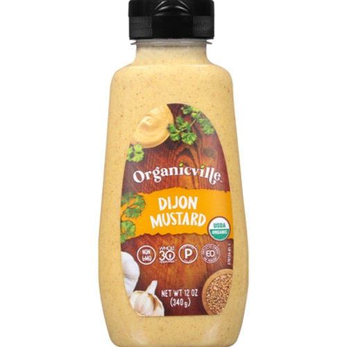 Organicville Mustard Organic Dijon