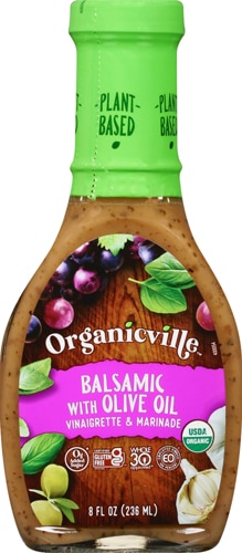 Organicville Vinaigrette & Marinade Organic Olive Oil & Balsamic