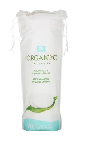 Organyc Beauty Cotton Pads