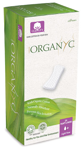 Organyc Cotton Panty-Liners Light Flow