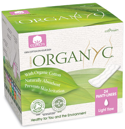 Organyc Cotton Panty-Liners Light Flow