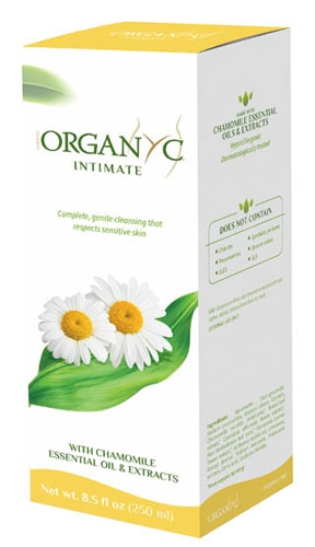 Organyc Intimate Wash