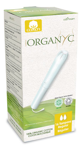 Organyc Tampons Regular Cotton Applicator