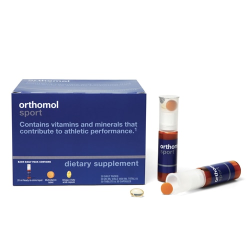 Orthomol Sport - Premium Sports Nutrition with Vitamins and Minerals