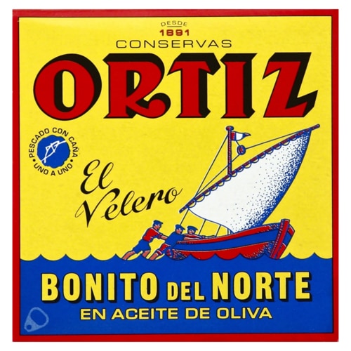 Ortiz White Tuna In Olive Oil Tin