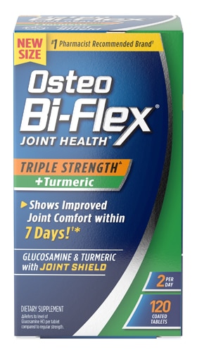 Osteo Bi-Flex Joint Health Triple Strength + Turmeric