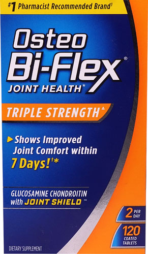 Osteo Bi-Flex Triple Strength Glucosamine Chondroitin with Joint Shield