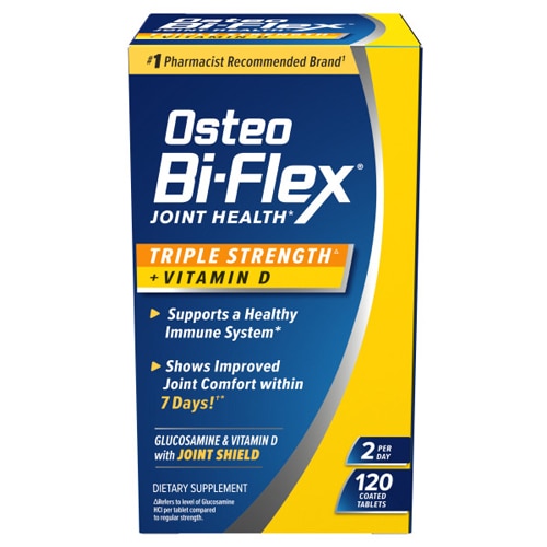 Osteo Bi-Flex Triple Strength + Vitamin D