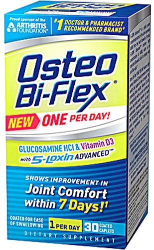 Osteo Bi-Flex One Per Day Glucosamine HCI and Vitamin D3