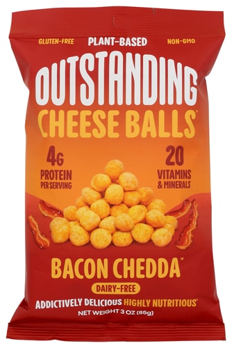 Outstanding Foods Cheese Balls Bacon Chedda